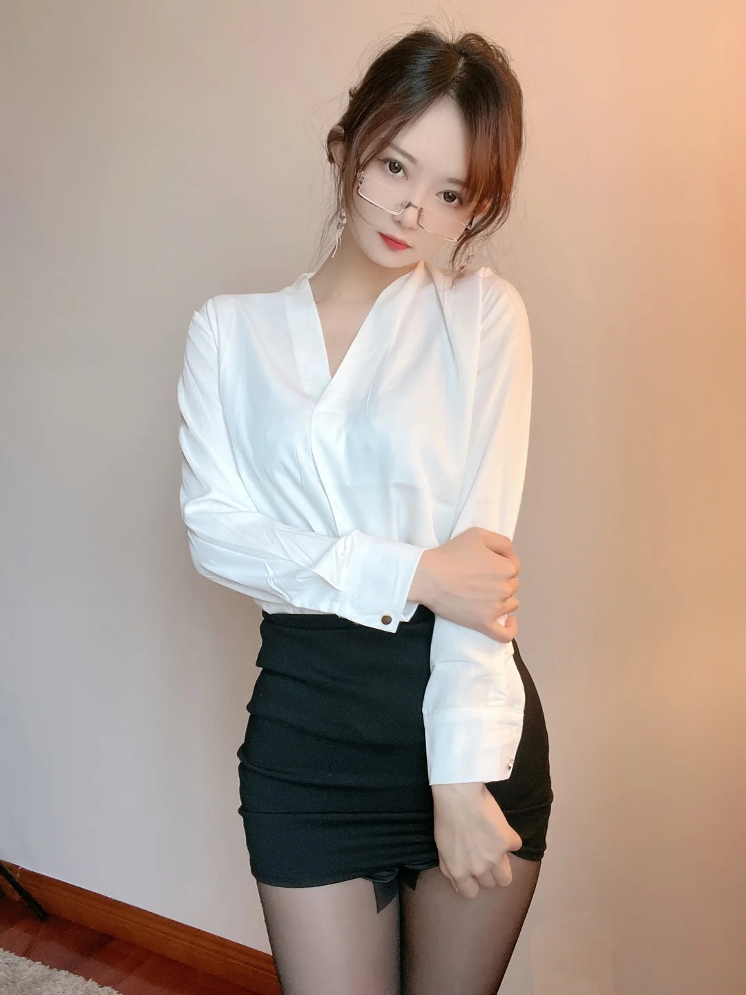 51酱 - No.020 2023年01月真爱粉 [76P,8V-435MB] tg@simisebaisi 【丝足阁】036.webp